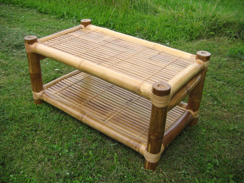 Bambus Couchtisch TALISAY Produktfoto